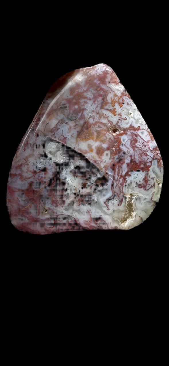 beautiful rare Lacey opalite agate.